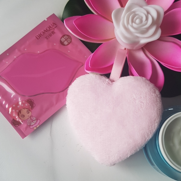 1 pc Microfiber Heart to Remove Makeup - Picture 8 of 10